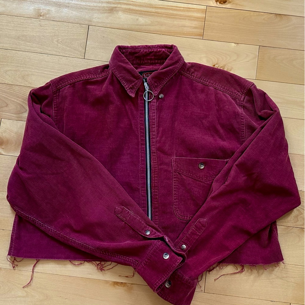 Cropped Vintage Coleman Jacket